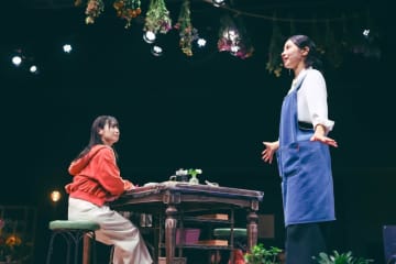 屋比久知奈 & 唯月ふうか 出演 新作ミュージカル『白爪草』開幕 コメントも＿