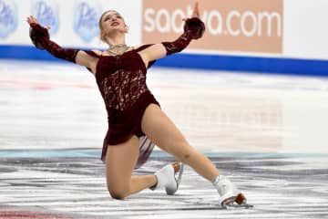 【フィギュア】米国のダブルエースが坂本花織超えの点数を記録　米メディア「まさに物語の続き」