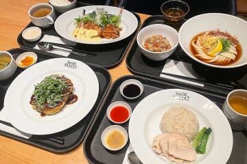 1000円台でお得、「タイムアウトマーケット大阪」でお気軽ランチを発見