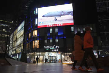 中国演習、国民不満そらす狙い　不況が背景、台湾当局分析