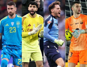 「正守護神には疑問が残る」白熱する“スペイン代表GK論争”に代表OBのカニサレスが見解「私が思うベストは…」