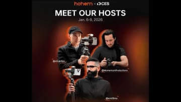 Hohem、AIスタビライザー「iSteady MT3」シリーズ、ソリッドステートドライブ「Hohem SSD-01」を発表 [CES2026]