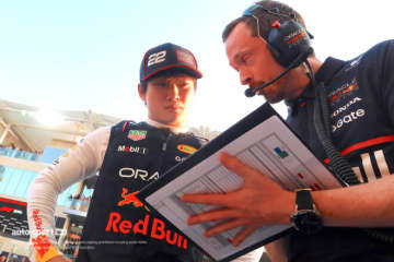 「彼からF1ドライバーと仕事をする方法を学んだ」角田の担当エンジニアが語る“姿勢”とベストレース／F1 Topic