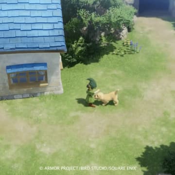 『ドラクエ7』リメイクのデモ版で「犬を撫でよう！」公式Xも海外ミームに参戦