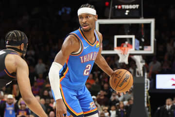 「１、２回負けただけで騒ぎすぎ」調子を落とすサンダーの現状にSGAとJ-Dubが見解「長いシーズン、浮き沈みはある」＜DUNKSHOOT＞