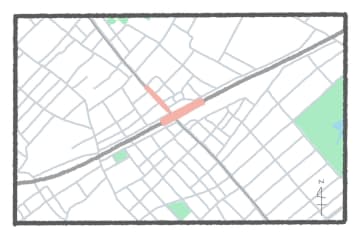 【東京地図クイズ】ここは何駅？ 商店街あり、高級住宅地ありの山手線の駅