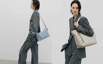 土屋鞄の新作♡上品ナイロンが魅力のルフープ2wayショルダー登場