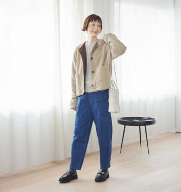 40・50代「服選び」→【大人のしまむら】が正解かも！ スッキリ見え狙える♡「優秀パンツ」