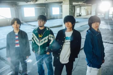 Cloudy、4人編成による新体制で3ヶ月連続シングルリリース