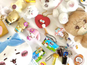 か、か、可愛いぃぃぃ！！！【ガチャ】全コンプしたい♡「新作キャラアイテム」