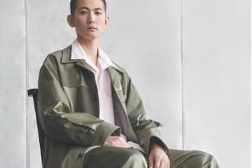 Y's....26年春夏ウェア、“パッチワーク調”セットアップ＆セーラー襟のゆったりワンピース