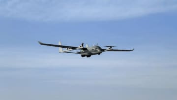 霊鵲150無人機が初飛行に成功―中国