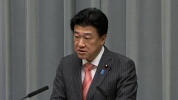 木原長官　中国のガス田掘削「極めて遺憾」と非難　小泉防衛相「しっかり物を申さないと」