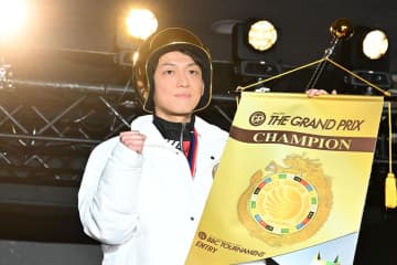 【ボートレース】桐生順平が「最優秀選手」など３冠　「令和７年優秀選手」表彰選手発表