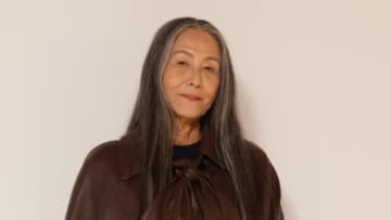 浅野忠信の母・浅野順子、銀座イベントに登場　有村架純、向井理、中村アンの“チャレンジしたいこと”