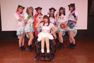 仮面女子が新メンバー募集　海外活動を活発化し「新たな仲間と次のステージへ進みたい」