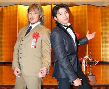 【プロレス大賞】〝二刀流〟の武知海青「ＨＩＲＯさんの夢をかなえてあげられた」