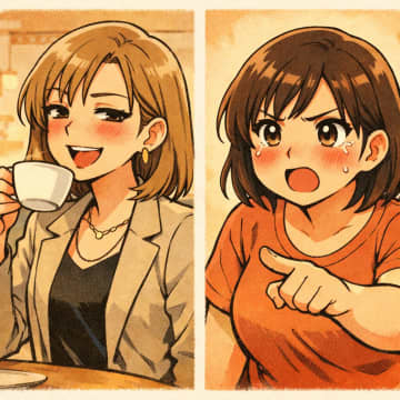 「デブは自己管理できてない証拠」嫌味を言う久しぶりに会った友人→私の言葉をうけ表情が一変【短編小説】