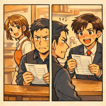 「面接お願いします!」と履歴書を持った好青年。だが、なぜか店長が困惑している理由とは【短編小説】