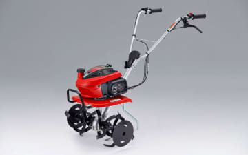 ホンダ、小型耕うん機「こまめF220」モデルチェンジ 簡単にエンジンを始動できるシルキースタートを標準装備