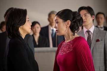 『おコメの女』松嶋菜々子のドライな佇まいがハマり役に　妙に生々しいアンミカの芝居