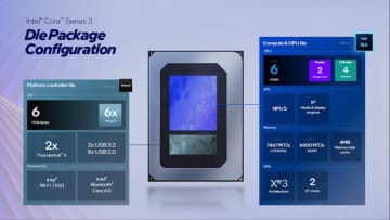 Intel、Wildcat Lakeとみられる廉価版Panther LakeをCoreシリーズ3としてひそかに電撃発表