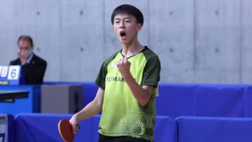 「父と二人で這い上がってきた」偏差値74の進学校から挑んだ“最初で最後の”全日本ジュニア<全日本卓球2024>