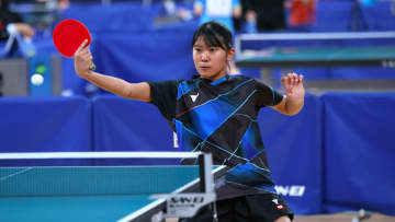 「卓球を続けるか迷っていた」少女が進学校からインターハイ、全日本ジュニアに出場した話＜全日本卓球2025＞