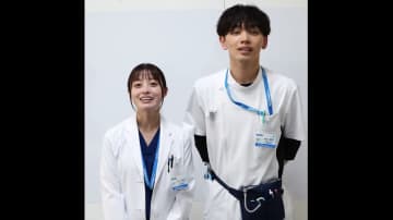【身長差たまらん】橋本環奈×宮世琉弥にキュン!納言・薄幸&INI・許豊凡も登場し「かわいい!」「診察定期券ください」の声が『ヤンドク!』