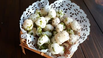 【レンジで3分】揚げない・焼かないのにカリッ！簡単「もちおかき」の作り方