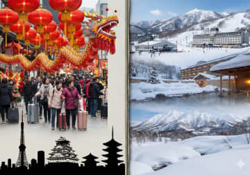 中国政府の自粛要請は空砲に終わる？春節「訪日客6割増」とインバウンド構造転換