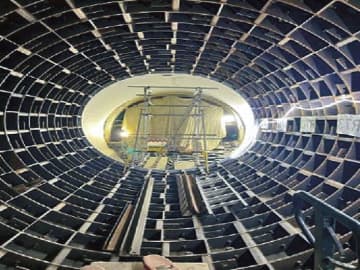 八潮市道路陥没事故／埼玉県、新管設置完了／施工は大成建設