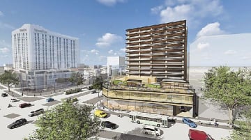 青森市／本町一丁目２番地区第一種市街地再開発／都市計画決定案の縦覧開始