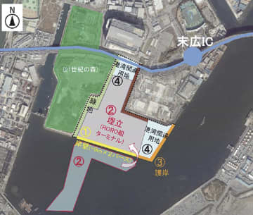 兵庫県／尼崎西宮芦屋港末広地区の公有水面２６ｈａ埋立／岸壁２バースなど計画