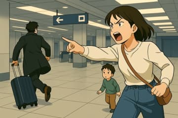 「どこ見て歩いてんのやゴラァ！」東京駅で“ぶつかりおじさん”に遭遇した大阪女性がブチギレ。男は焦って逃走