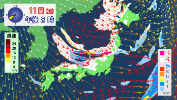 3連休は冬の嵐　大雪や暴風雪・高波による交通障害などに警戒　東北は24時間で100センチの降雪予想