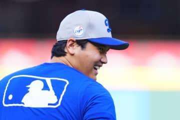 「翔平より速い」愛犬デコピンの“爆走”に歓喜　俊敏さにもファン悶絶「相変わらず可愛い」