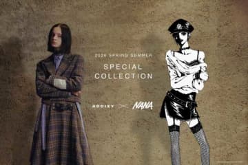 ADDIXY×NANAが実現♡大人になった今こそ着たい特別コラボコレクション