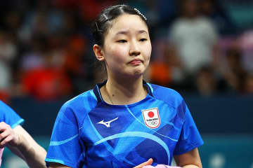 卓球・日韓戦で珍事「あれ？」　実況席も思わず驚き　張本美和がミス「滅多に見ない」