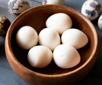 「うずらの卵」栄養豊富で朝の生活リズムづくりに役立つ【時間栄養学的「気になる食品」】