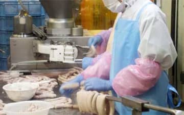 点検表で安全対策確認を　食料品製造の災害が増加　富山労働局