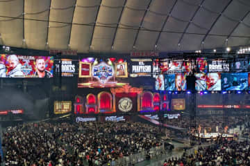 【新日本】1・4東京ドームは46,913人超満員札止めと発表