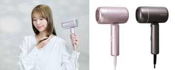 プロテクトイオンで静電気を抑制 ツヤとまとまり生み出すテスコムのヘアドライヤー「TD462A」