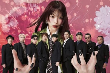 アイナ・ジ・エンドがゲスト！ スカパラ“VS.シリーズ”第5弾配信リリース