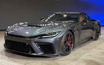 トヨタ、新型スポーツカー「GR GT」と新型GT3「GR GT3」 オールアルミニウムのボディ骨格