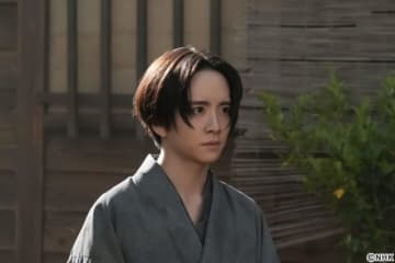 「ばけばけ」板垣李光人が語る雨清水三之丞の変化。北川景子との親子芝居、涙の名場面を振り返る