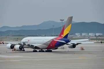 アシアナ航空、東京/成田〜ソウル/仁川線で最大10％割引　往路A380運航便利用で