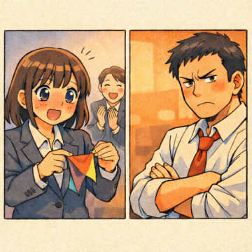 「新人は歓迎会で一発芸しろよ」と強要する先輩。歓迎会当日、先輩の一言で退職を決意したワケ【短編小説】