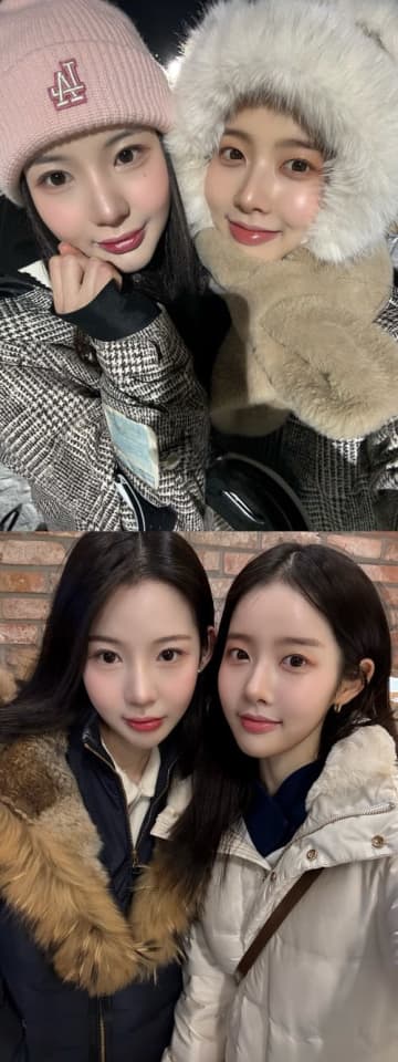 「なんという美人姉妹だ…」子役出身のK-POPアイドル、実妹とのプライベートショットが話題【PHOTO】