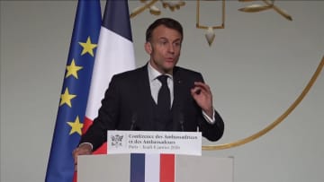 フランス・マクロン大統領「同盟国から背を向け国際ルールから自らを解放」　アメリカのベネズエラやグリーンランドめぐる動きに